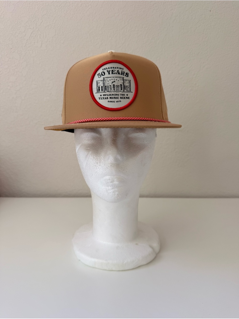 Brand New Set of Greune Hall 50th Anniversary Cap and Koozies